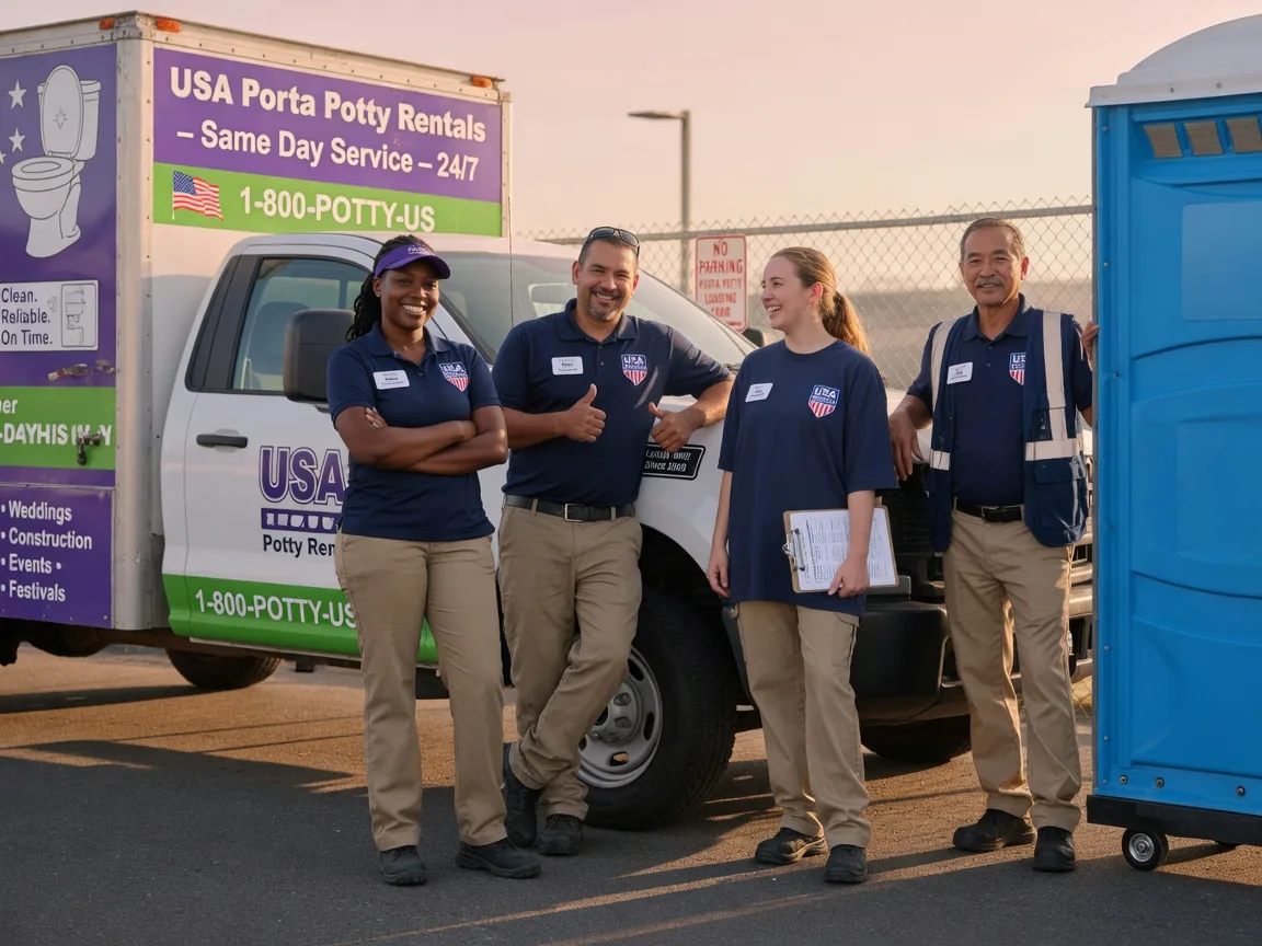 Porta Potty Rental company in Long Lake, MN
