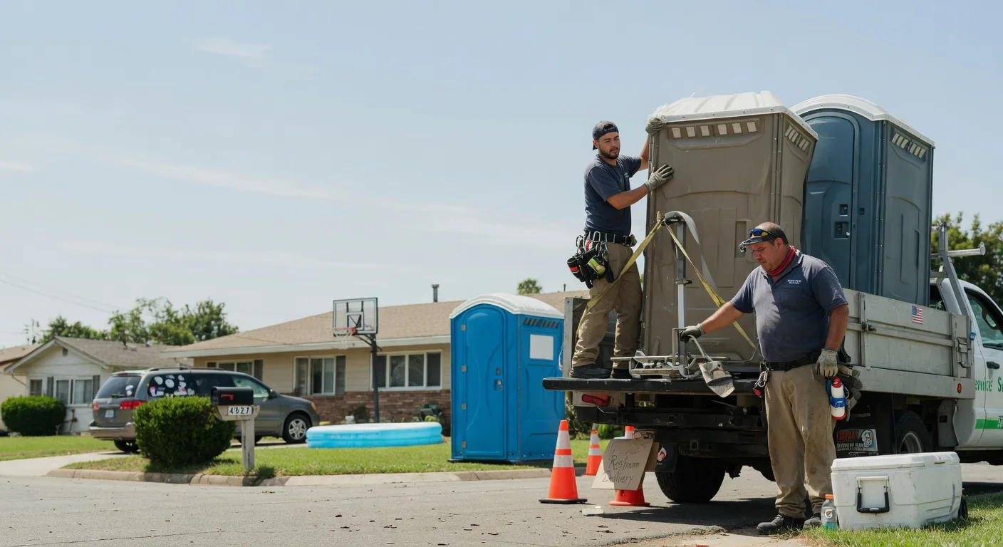 Porta Potty Rental in Long Lake, MN near me
